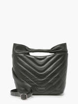 Sac Bandoulire Rafale Cuir Etrier Noir rafale ERAF042M