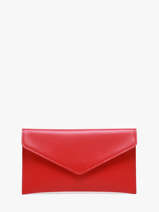 Pochette De Soire Paddock Cuir Etrier Rouge paddock TLOS1670