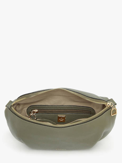 Sac Banane L Tradition Cuir Etrier Vert tradition ETRA022L vue secondaire 3