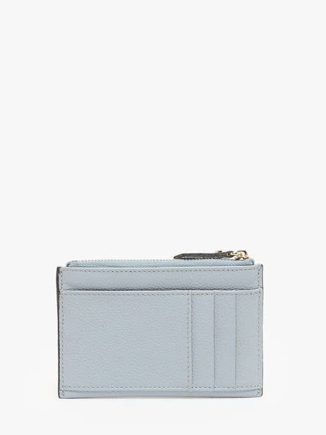 Card Holder Tradition Leather Etrier Blue tradition ETRA094M other view 2